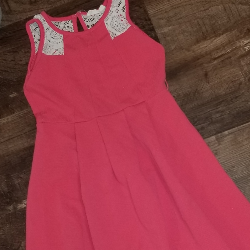3/$20 Euc beautiful mini moca girls dress